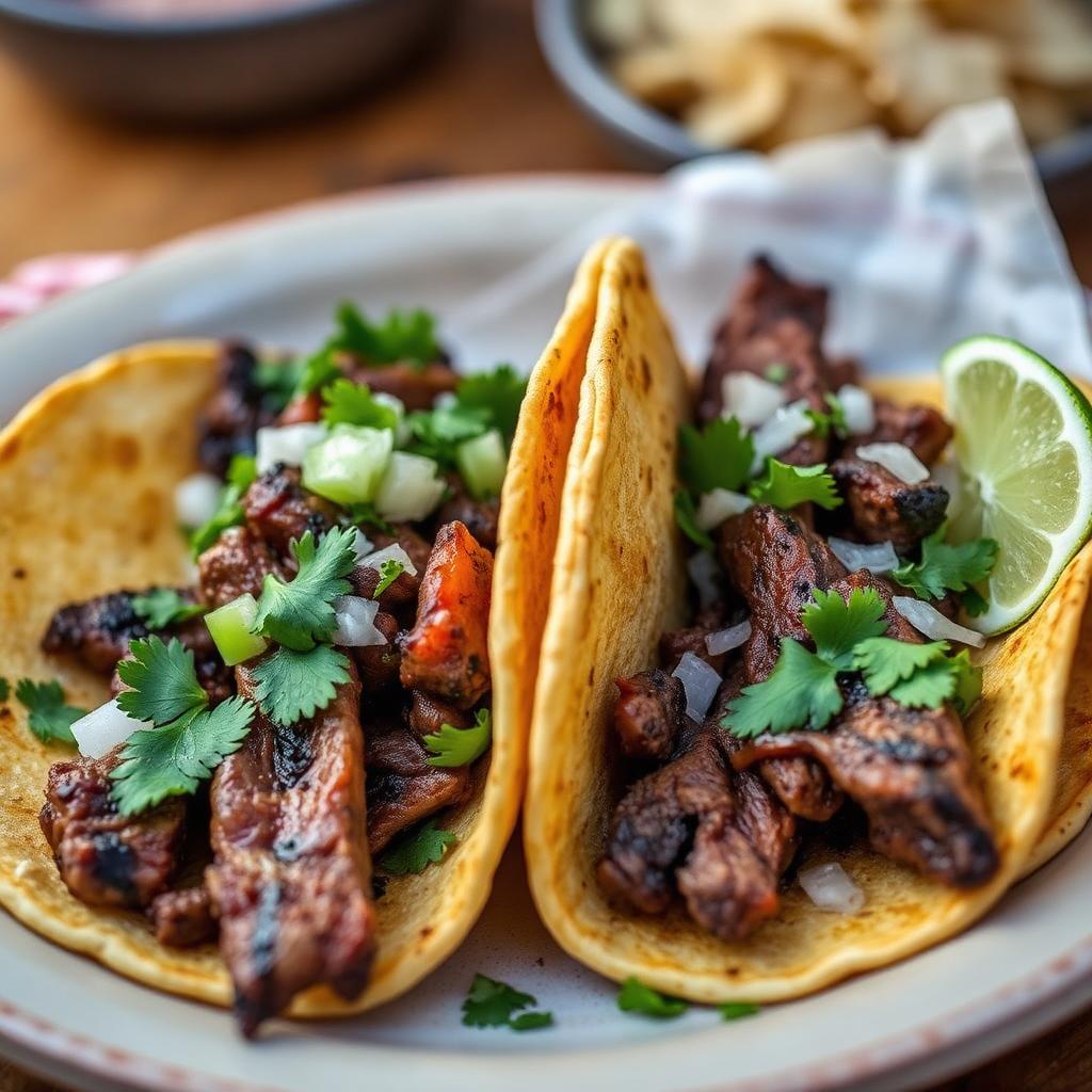 Tacos de Asada