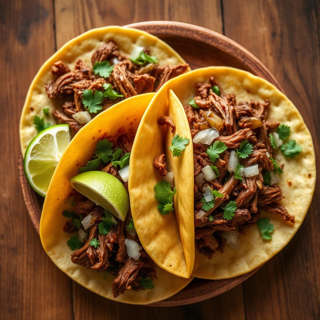 Tacos de Barbacoa