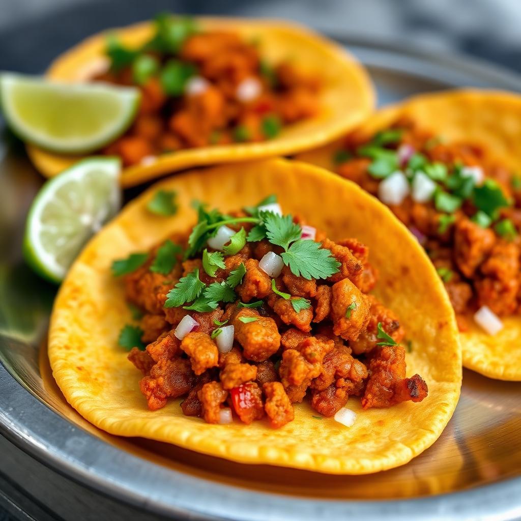 Chorizo Tacos