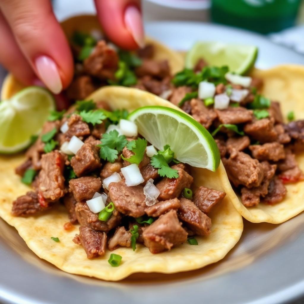 Tacos de Lengua