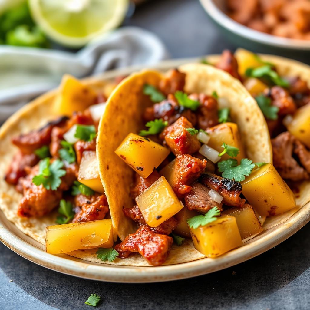 Tacos de Pastor